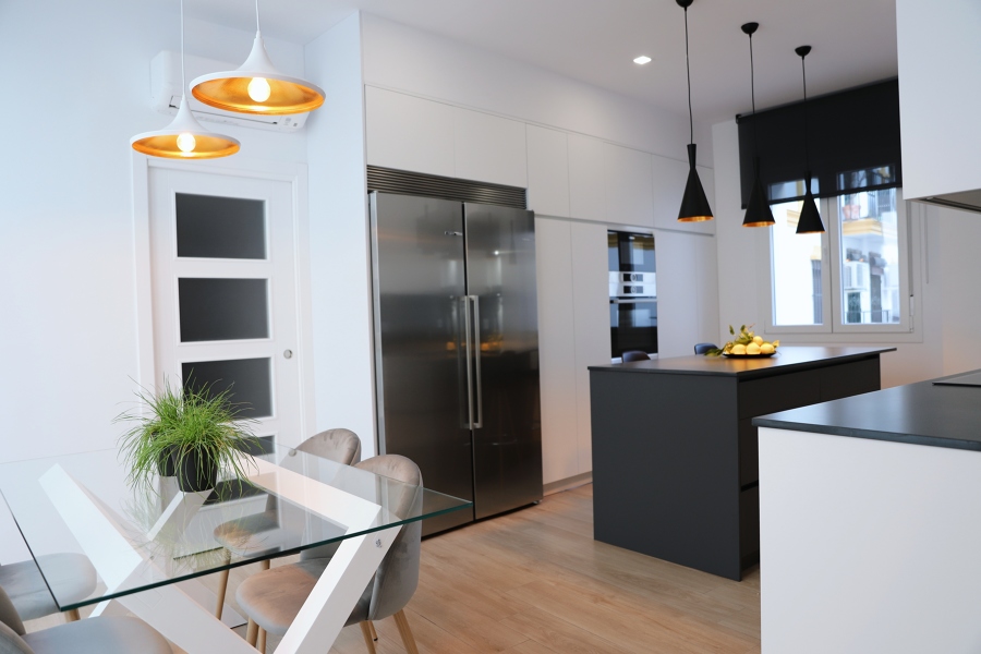 Conjunto de Cocina-Comedor