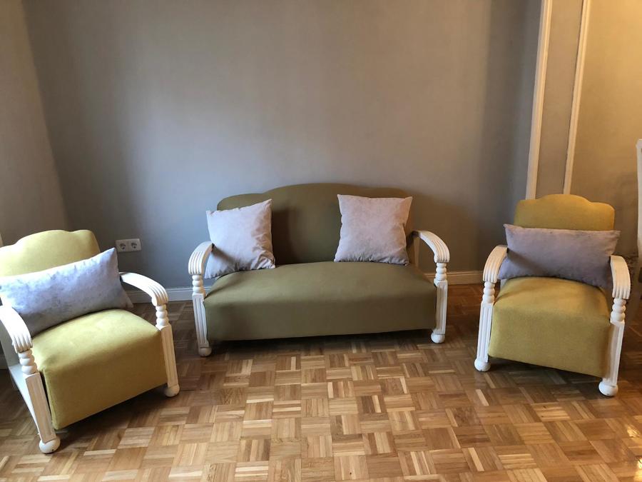 CONJUNTO DE SILLONES CLASICOS