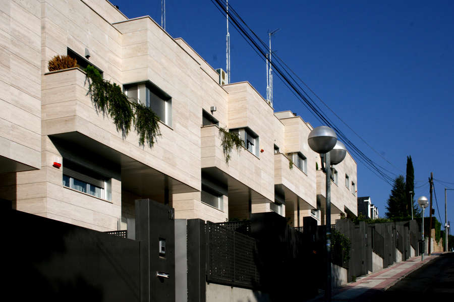 Conjunto de viviendas