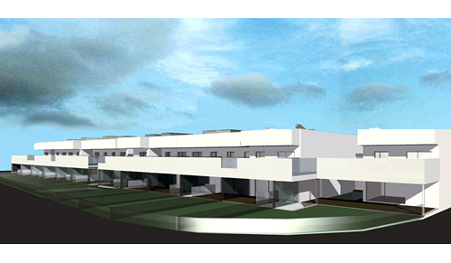 Conjunto de viviendas