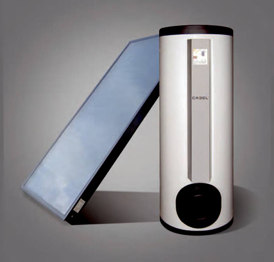 CONJUNTO ENERGIA SOLAR SISTEMA DRAIN BACK