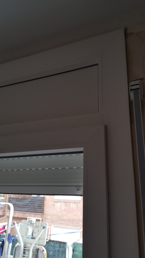 Conjunto hoja, marco solape y registro