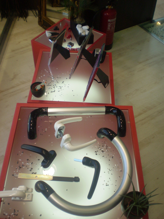 CONJUNTO MODULOS ESPOSITORES