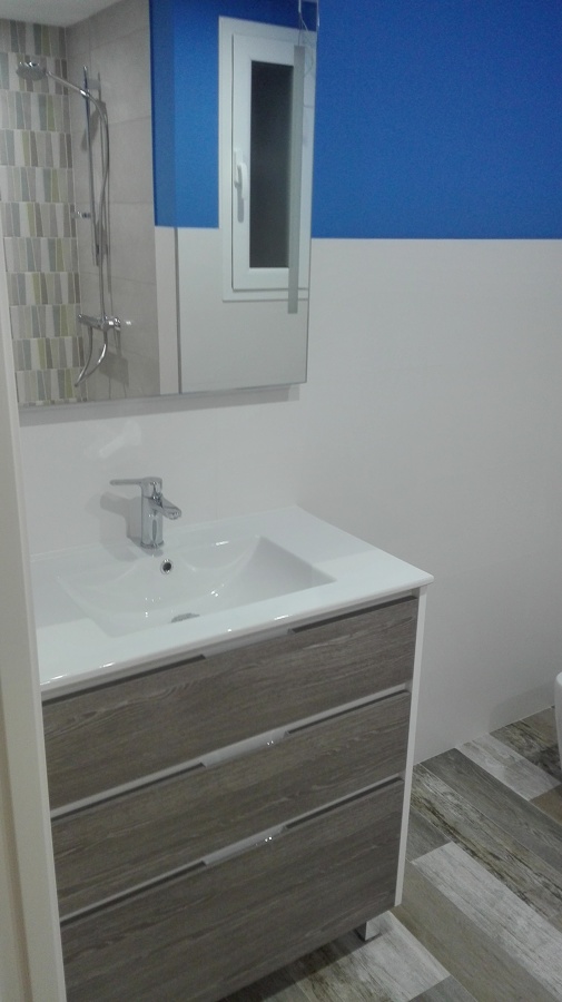 Conjunto mueble lavabo