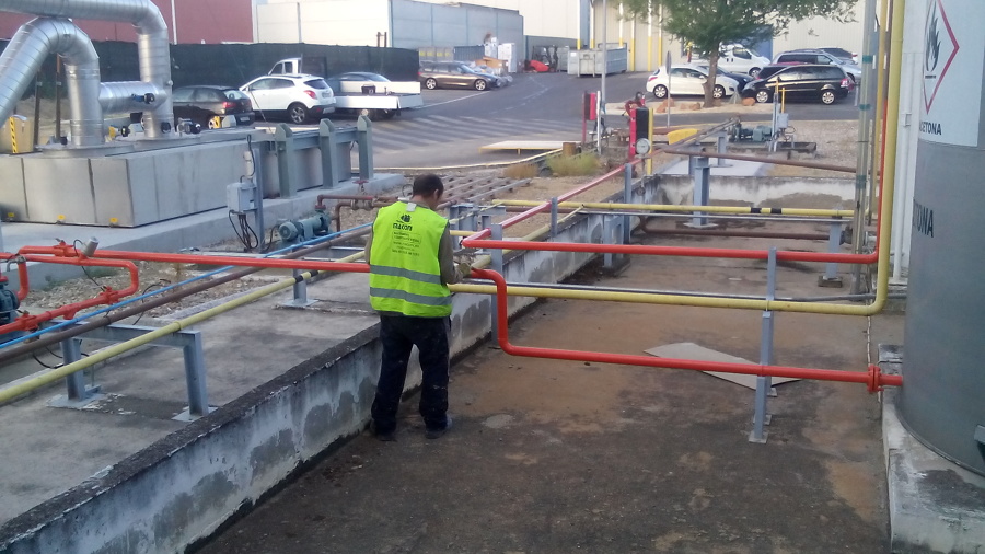 Conservación de instalaciones para empresa