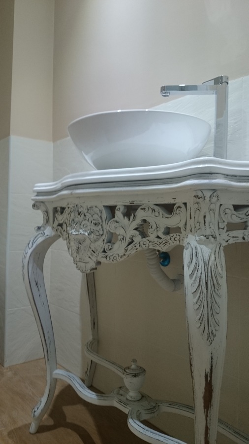 Consola restaurada - Lavabo
