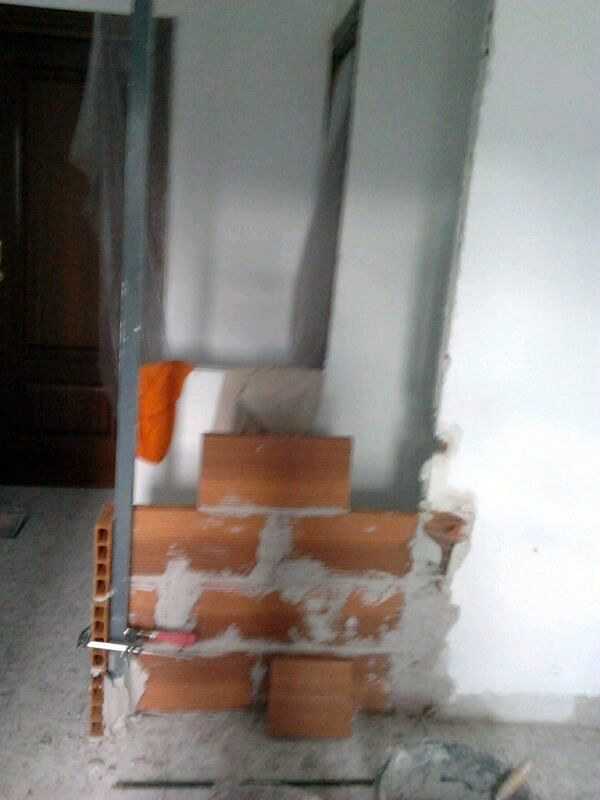 Construcción armario empotrado