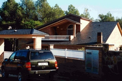 Construcción casa 2003