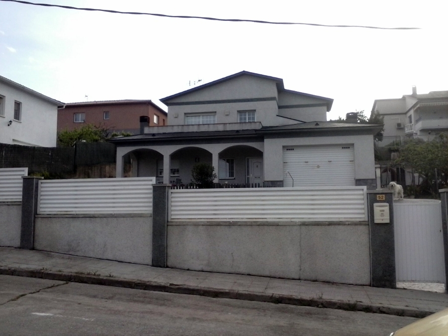 Construcción casa 2006