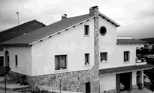 Construcción casa 2006