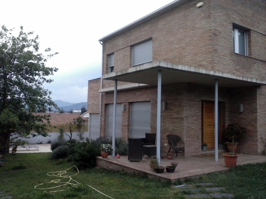 Construcción casa 2009