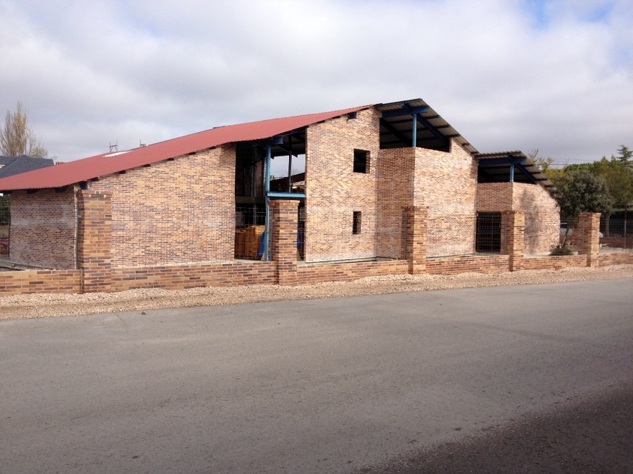 construcción chalet sostenible