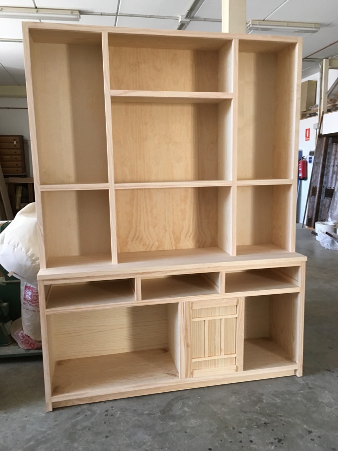 construccion de alacena