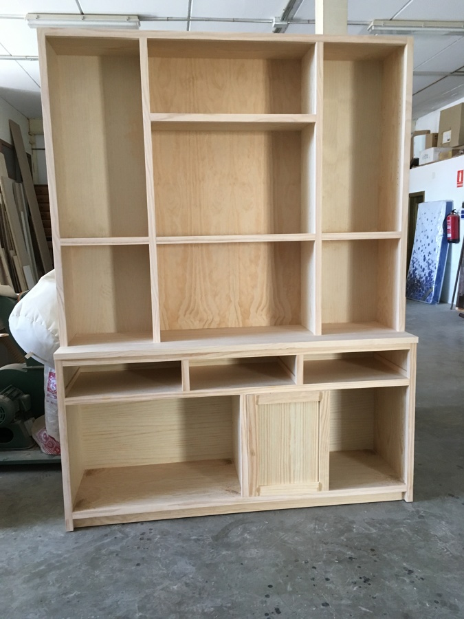 construccion de alacena