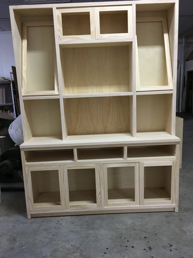 construccion de alacena