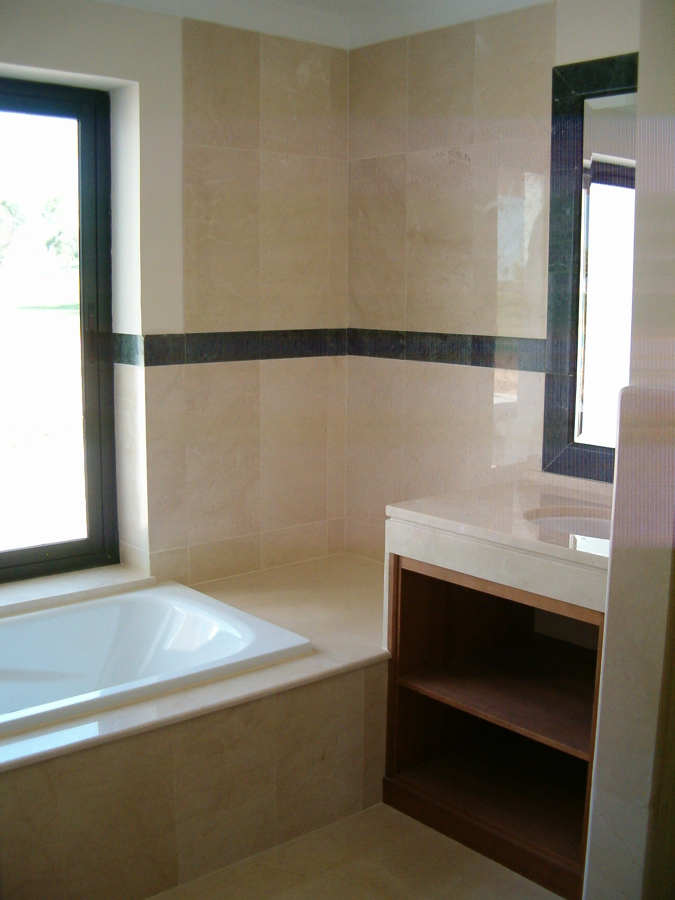 CONSTRUCCIÓN DE BAÑO 