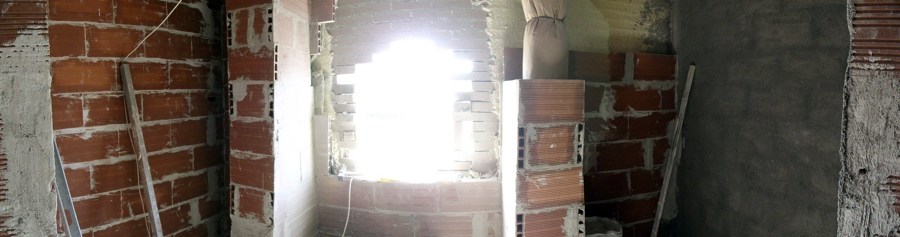 construccion de baño en habitacion infantil