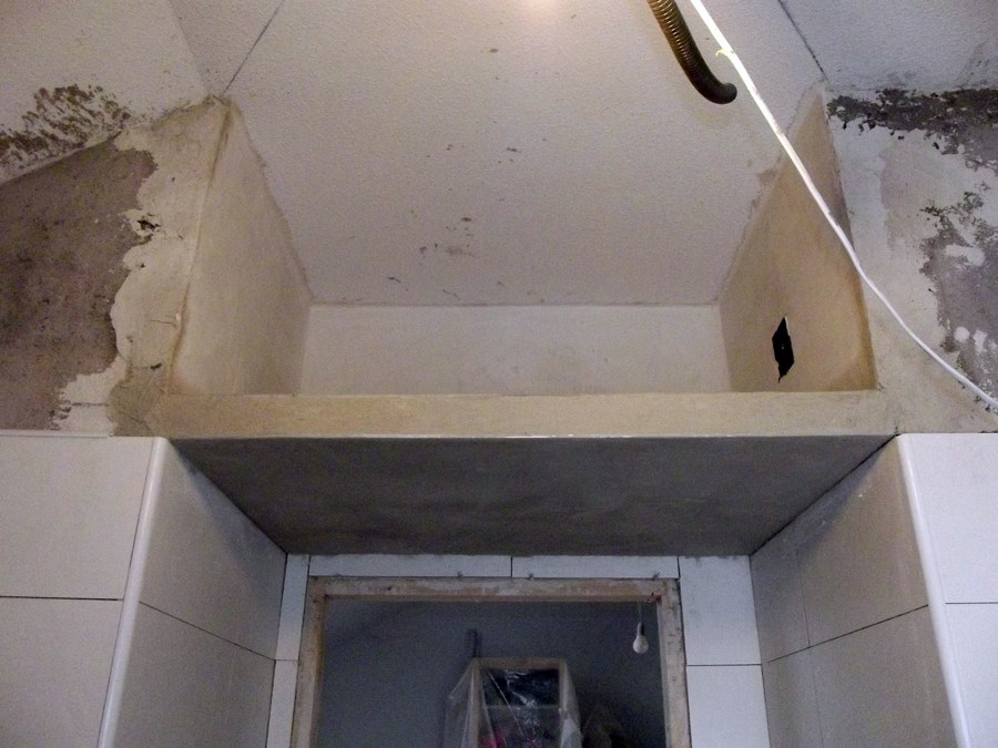 construccion  de baño infantil