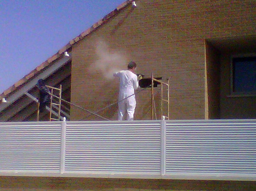 construccion de baño