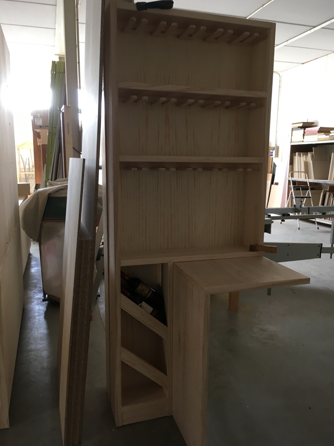 construccion de botellero