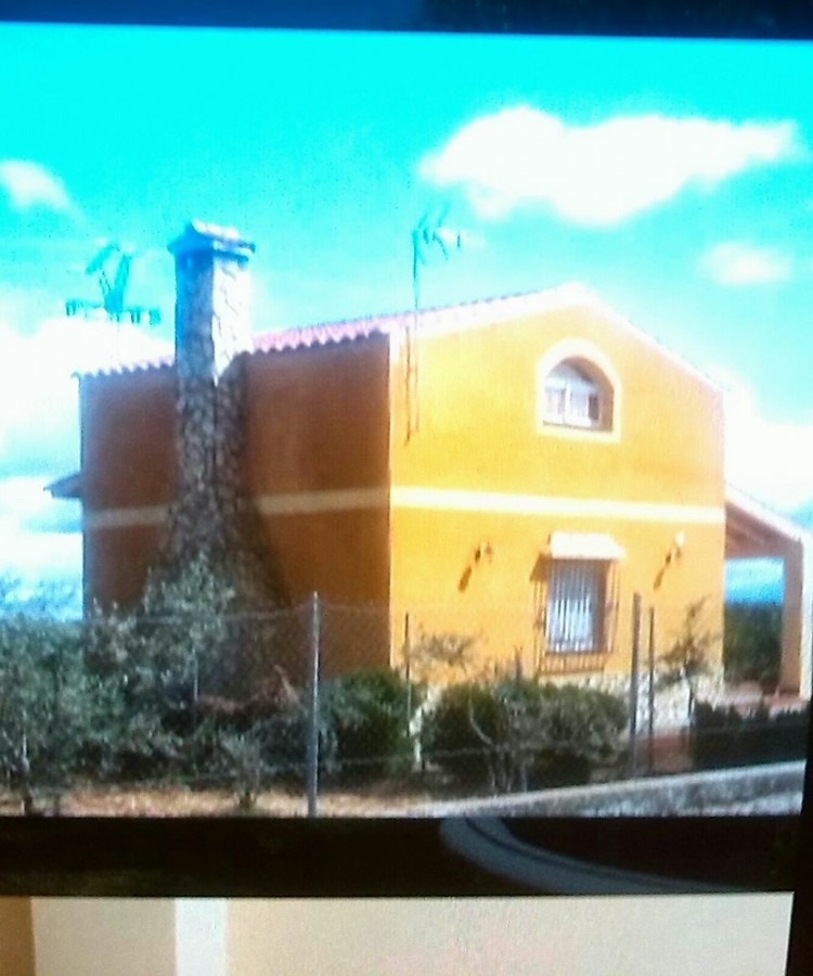 Construccion de casa de campo