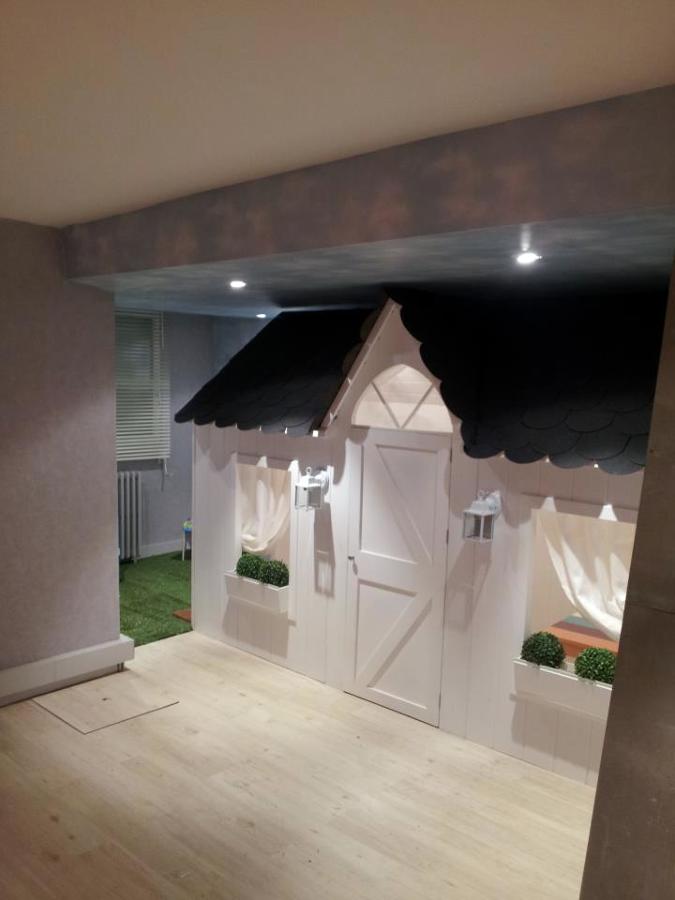 Construcción de Casita Infantil Finalizado