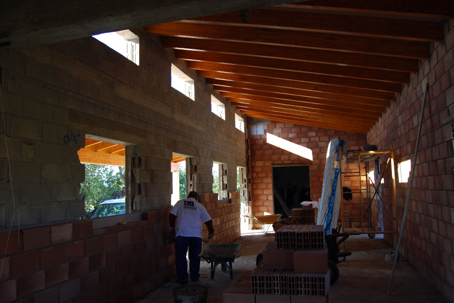 CONSTRUCCION DE CHALET 