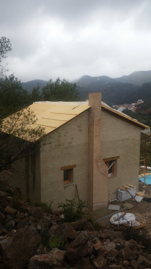 Construccion de cubierta