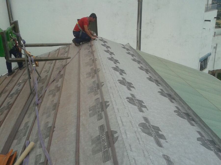 CONSTRUCCIÓN DE CUBIERTA