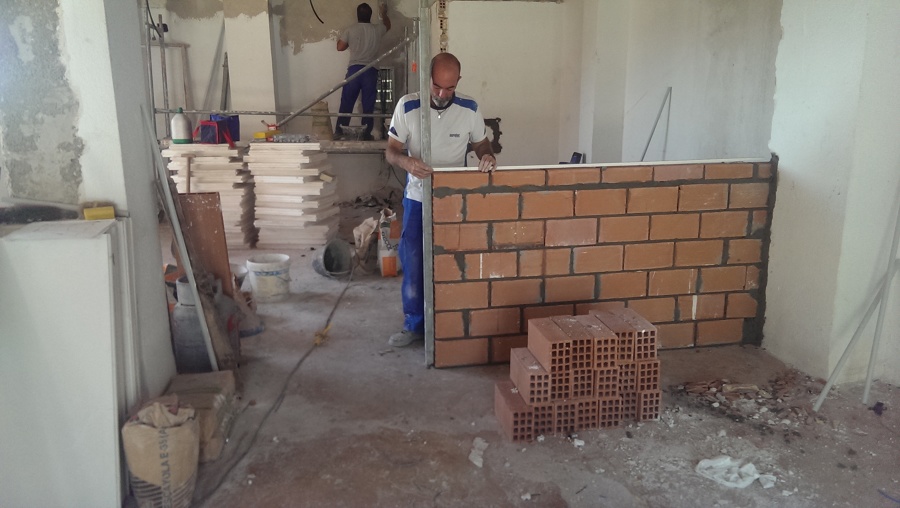 Construccion de divisiones