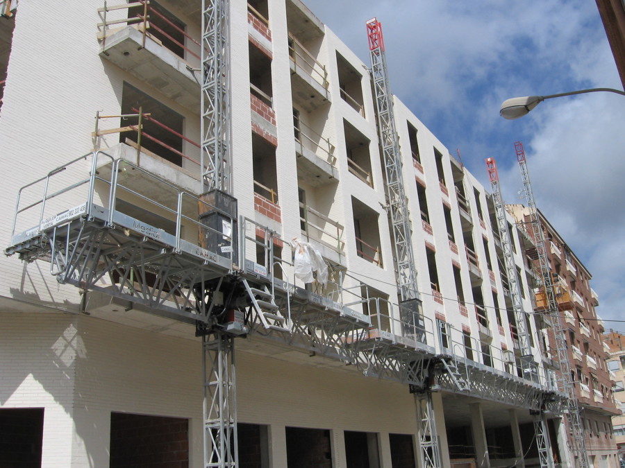 Construcción de Edificio el Almendro