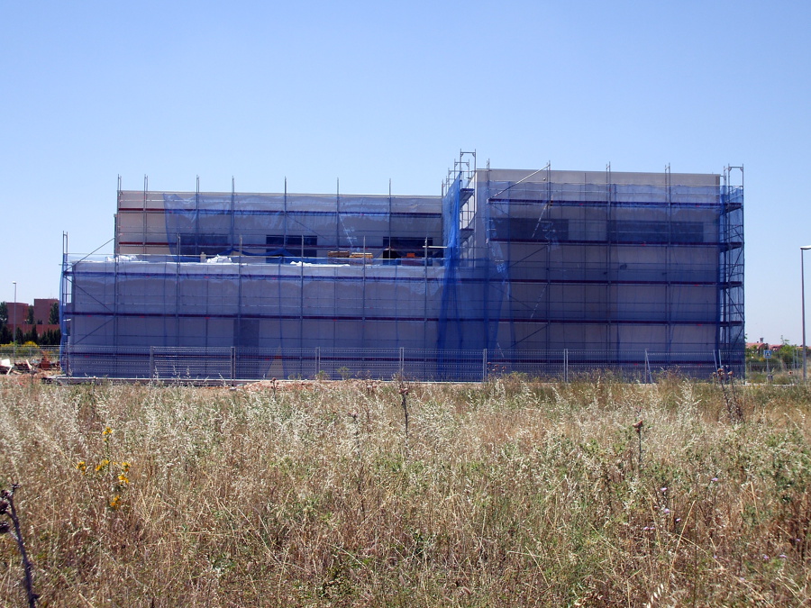 CONSTRUCCIÓN DE EDIFICIO INDUSTRIAL EN POLIGONO TECNOALCALÁ 