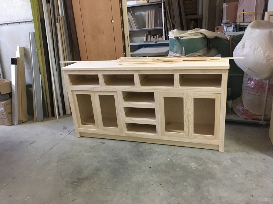 construccion de entrada