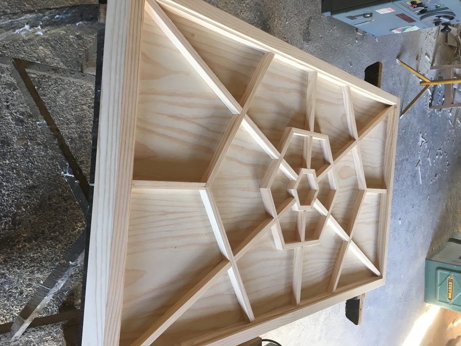 construccion de mesa