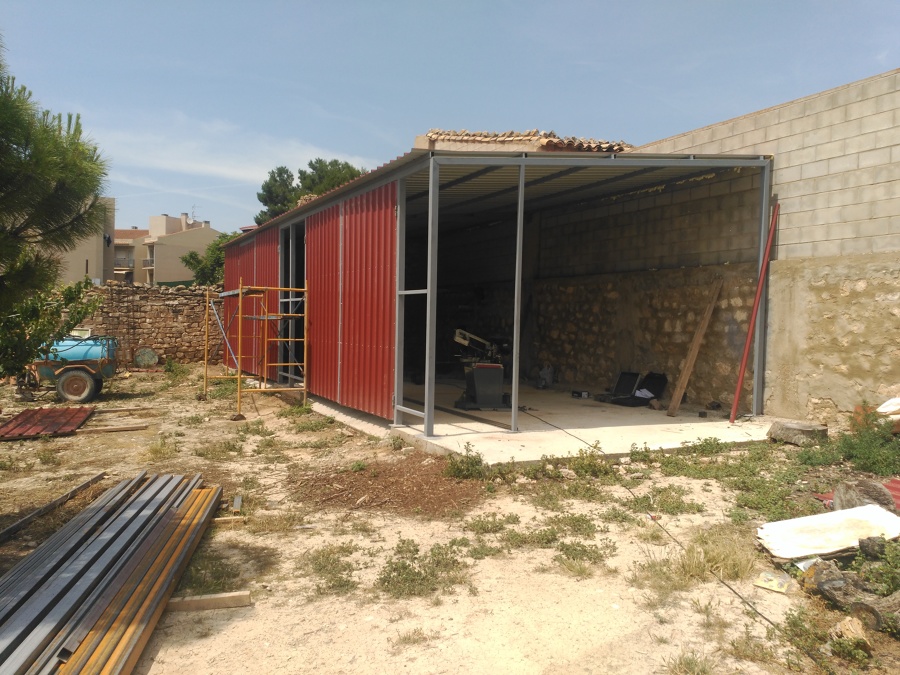 Construcción de nave