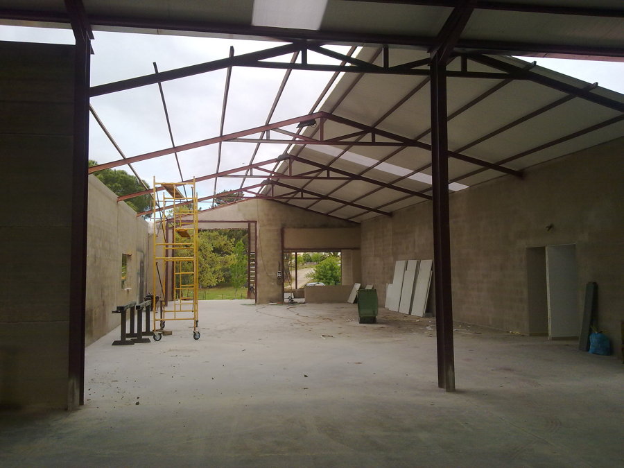 CONSTRUCCIÓN DE NAVE INDUSTRIAL