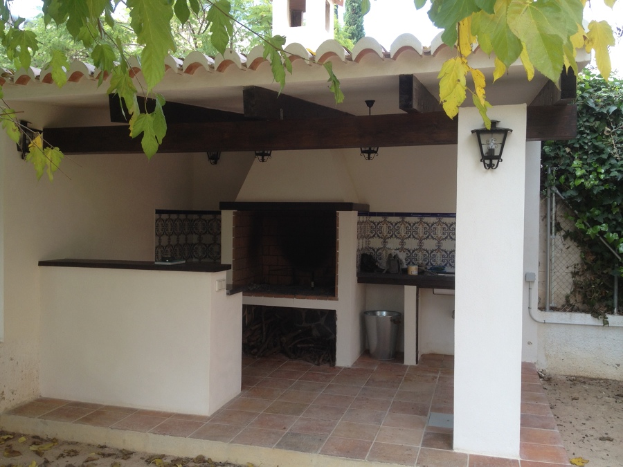 Construcción de paelleros