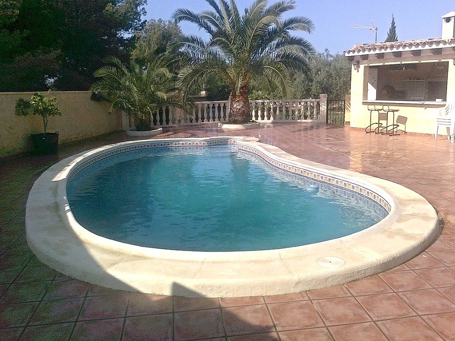 Construcción de piscina