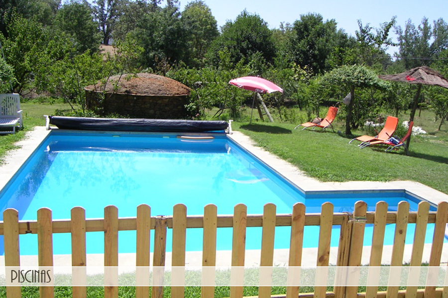 CONSTRUCCIÓN DE PISCINA CASA RURAL