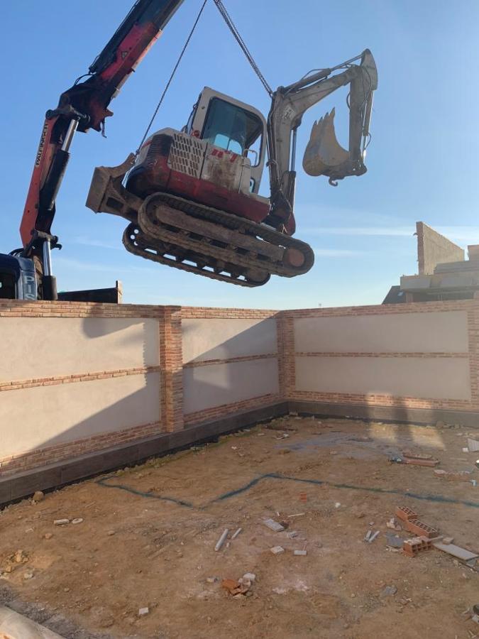 Construcción de Piscina Gunitada