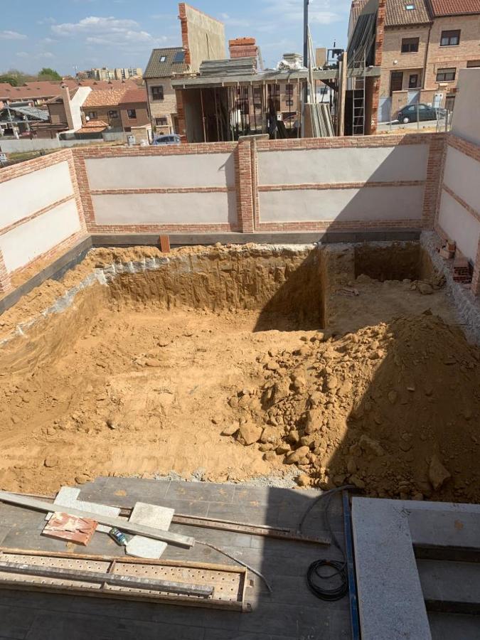 Construcción de Piscina Gunitada