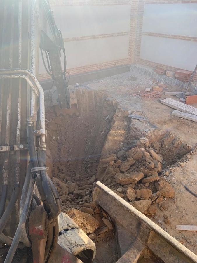 Construcción de Piscina Gunitada