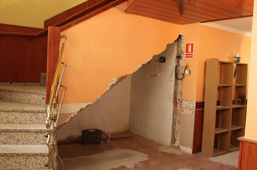 Construcción del celler