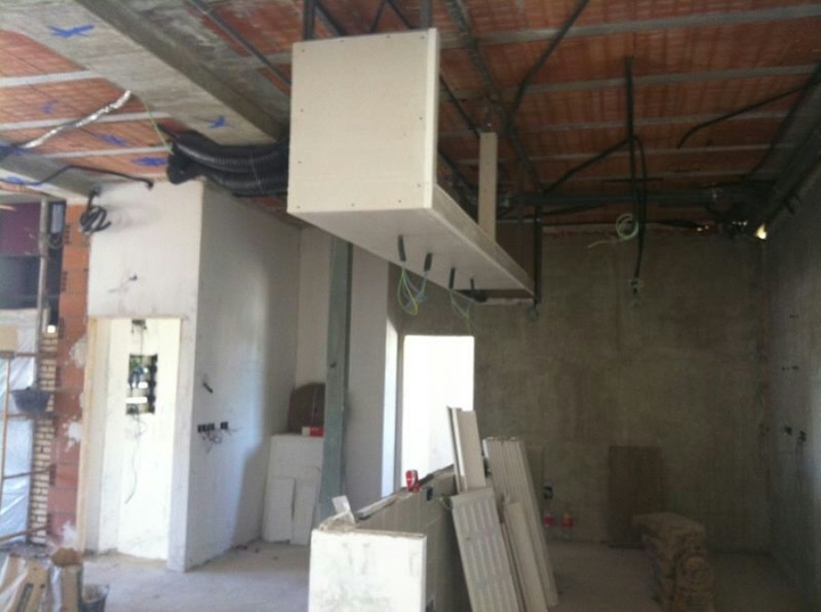 Construcción del mini bar