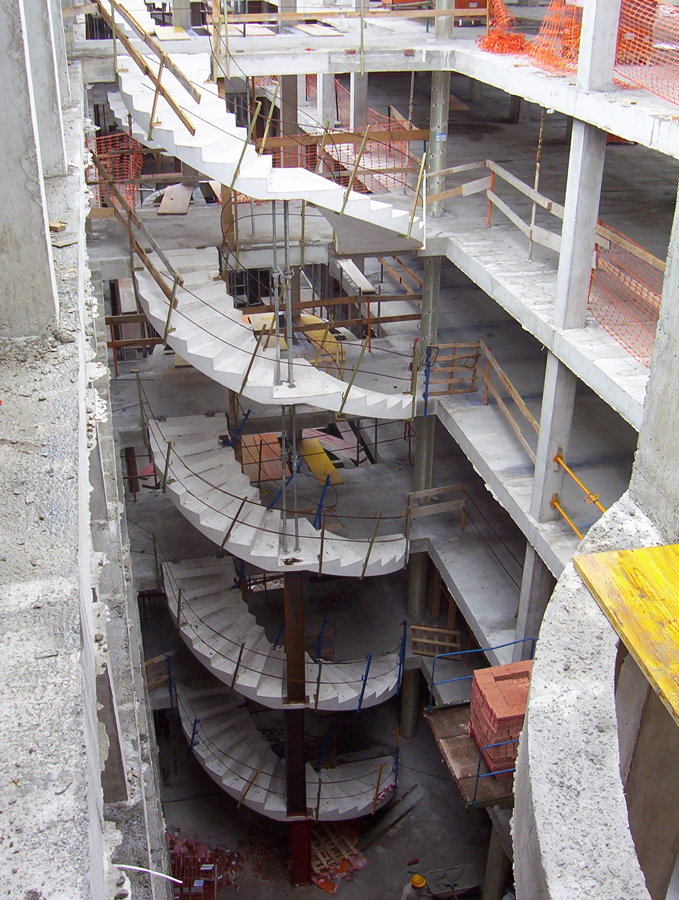 Construcción del núcleo de comunicaciones.