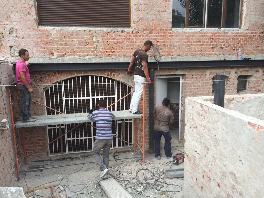 Construccion Forjado Porche
