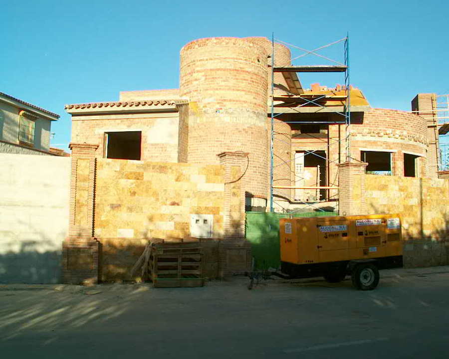 construccion integral de chalet