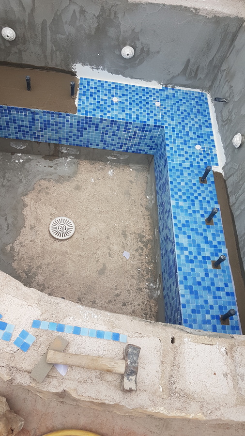 Construccion jacuzzi exterior