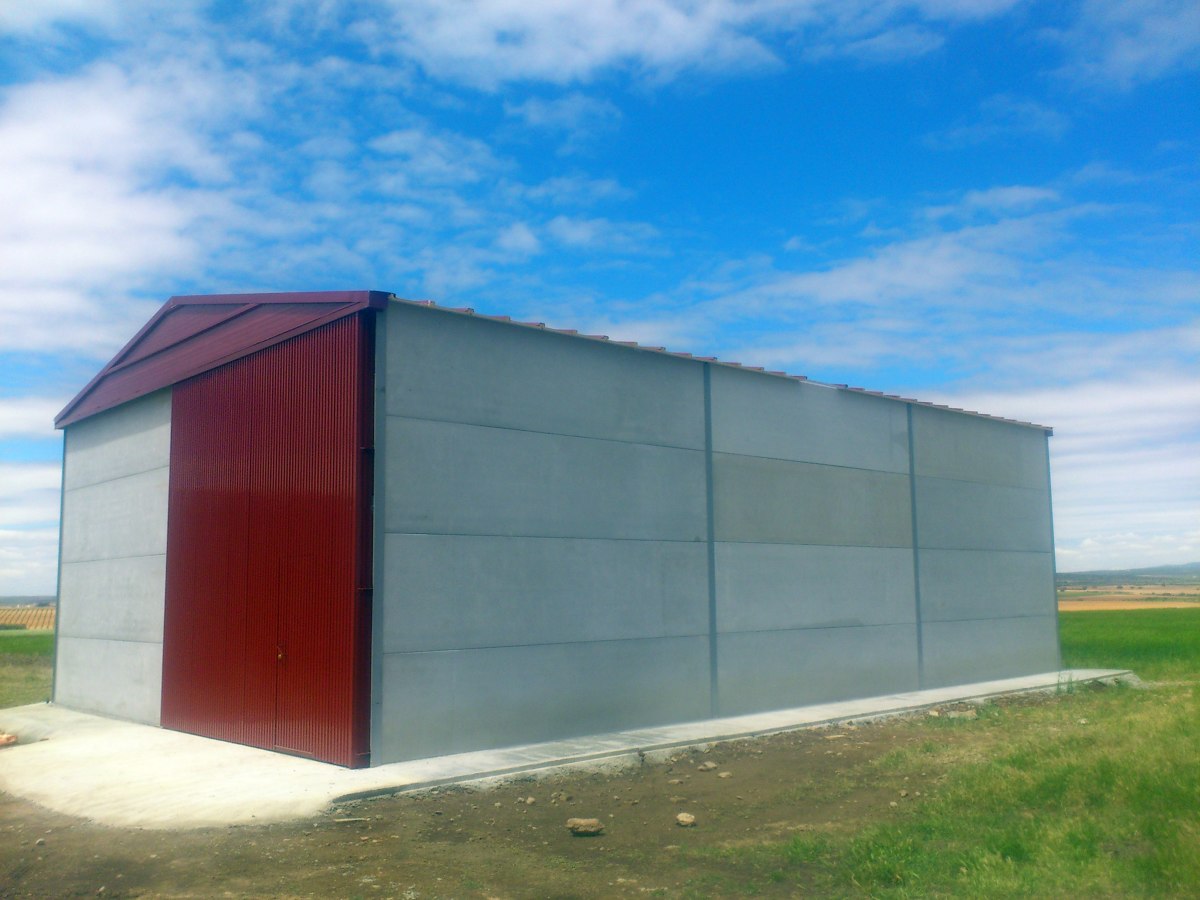 Construccion Nave industrial en Almansa