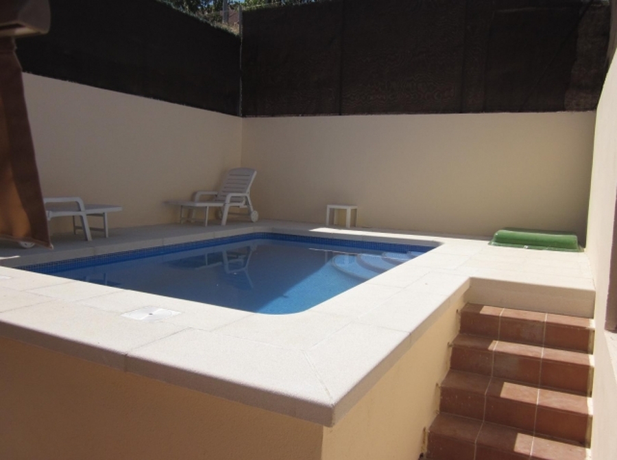 Construcción piscina